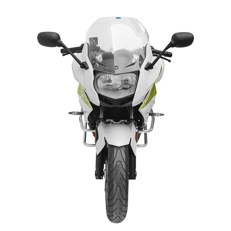 Stainless steel mid-mounted guard bar