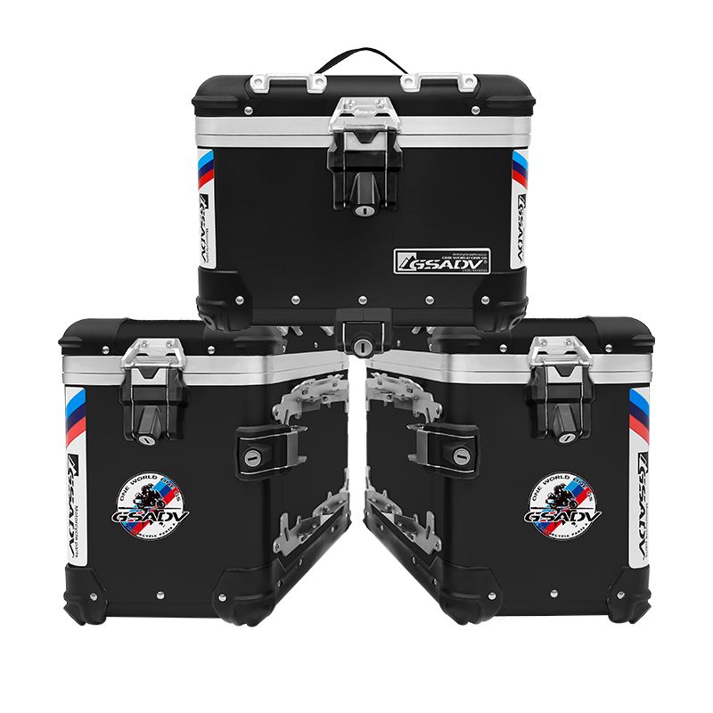 ZINGPRO Aluminum-magnesium alloy three-box - Black