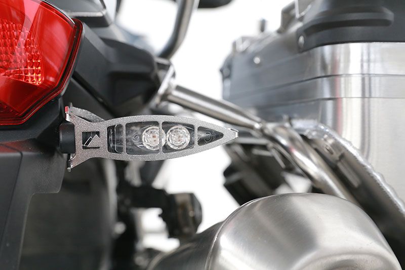 Rear turn signal protection