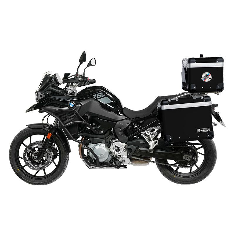 zing aluminum-magnesium alloy three cases - black