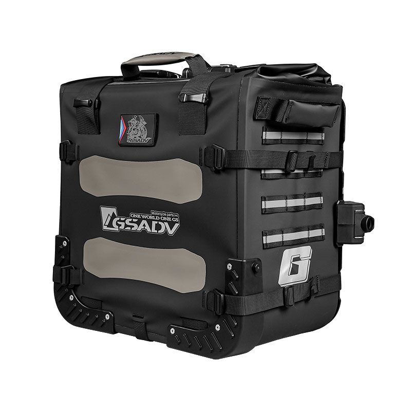 Hardcore tensile soft armor edge bag