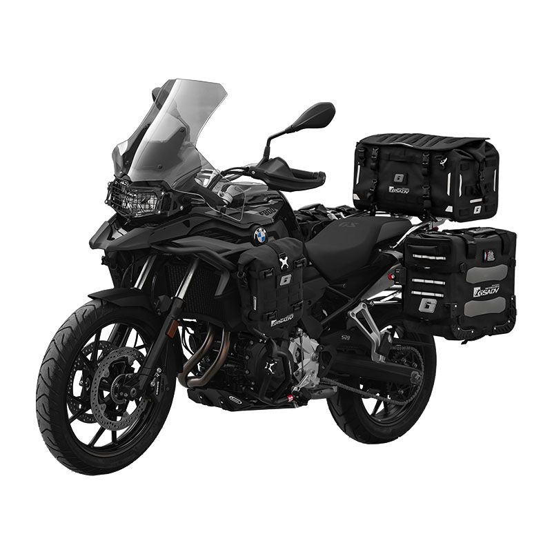 Hardcore tensile soft armor edge bag + tail bag