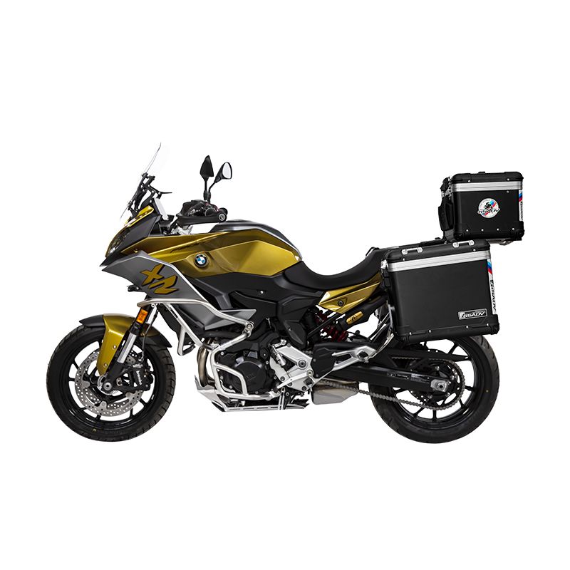 ZINGPRO Aluminum-magnesium alloy three-box - Black