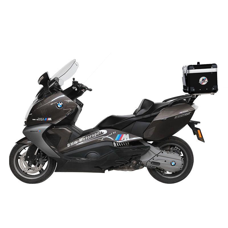 ZING aluminum-magnesium alloy trunk - black