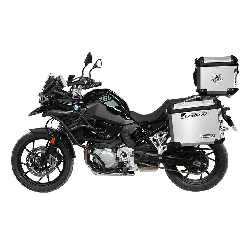 Classic aluminum-magnesium alloy three-box - Silver