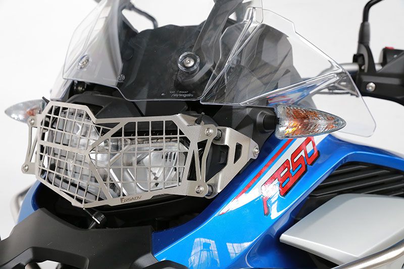 Headlight protection