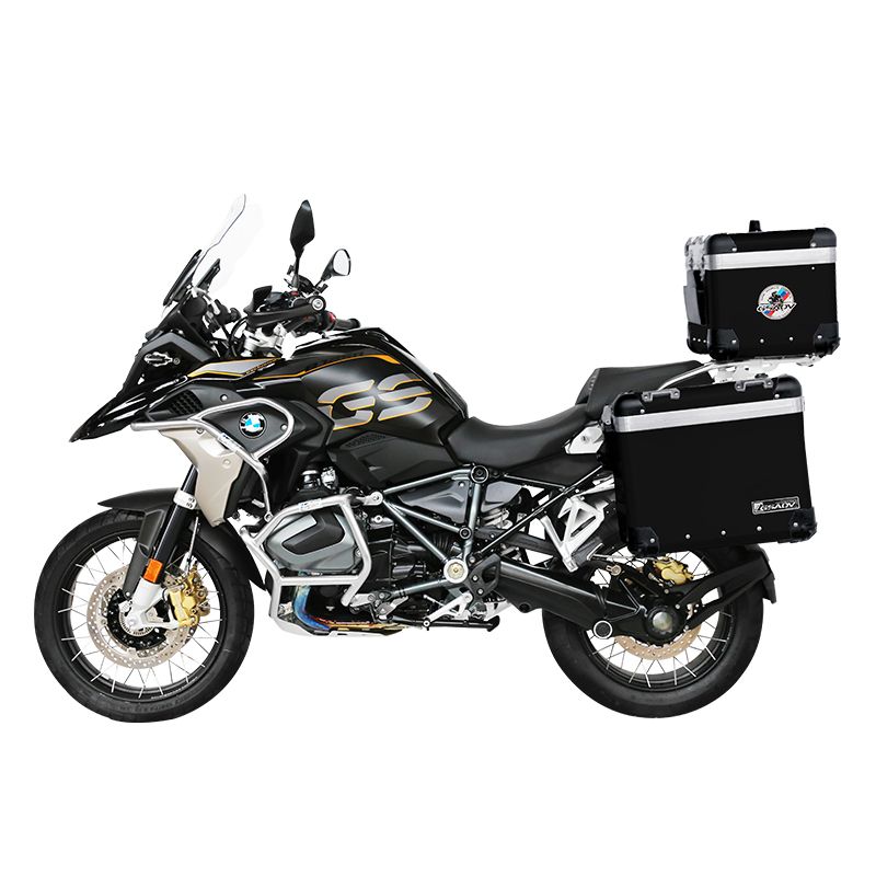 Three black cases of zing style