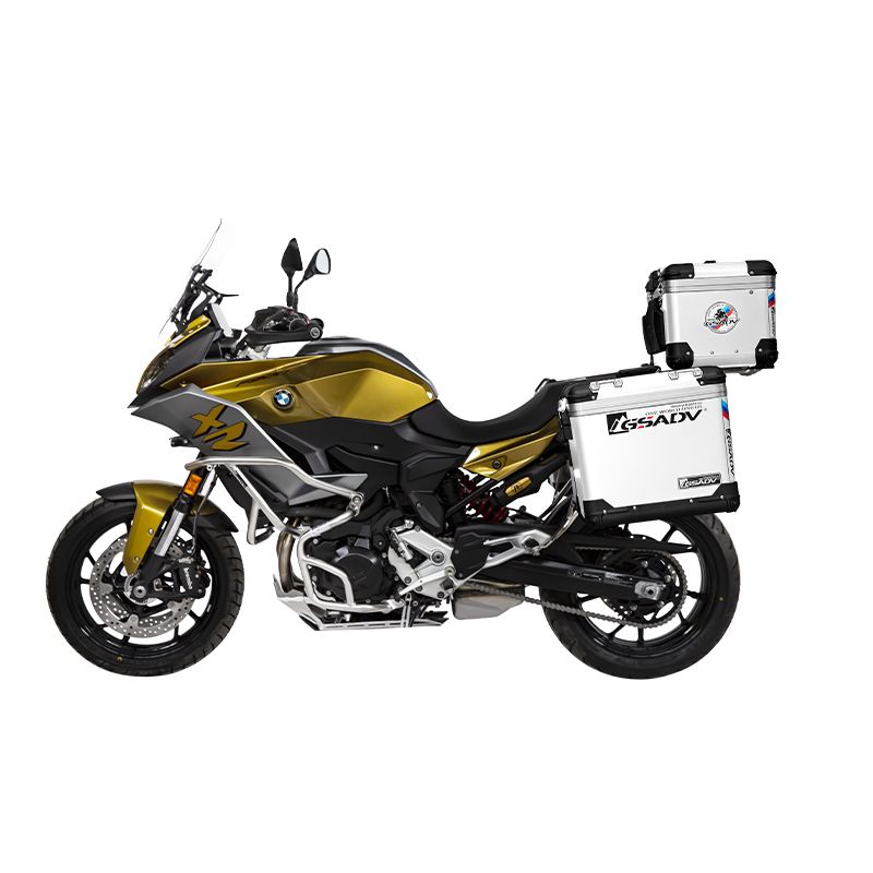 ZINGPRO Aluminum-magnesium Alloy three-Box - Silver