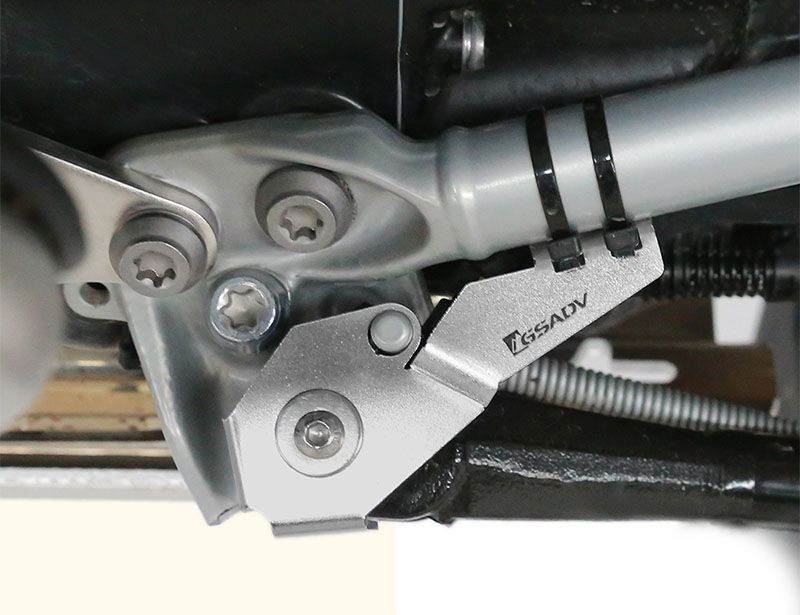 Side-kick switch protection