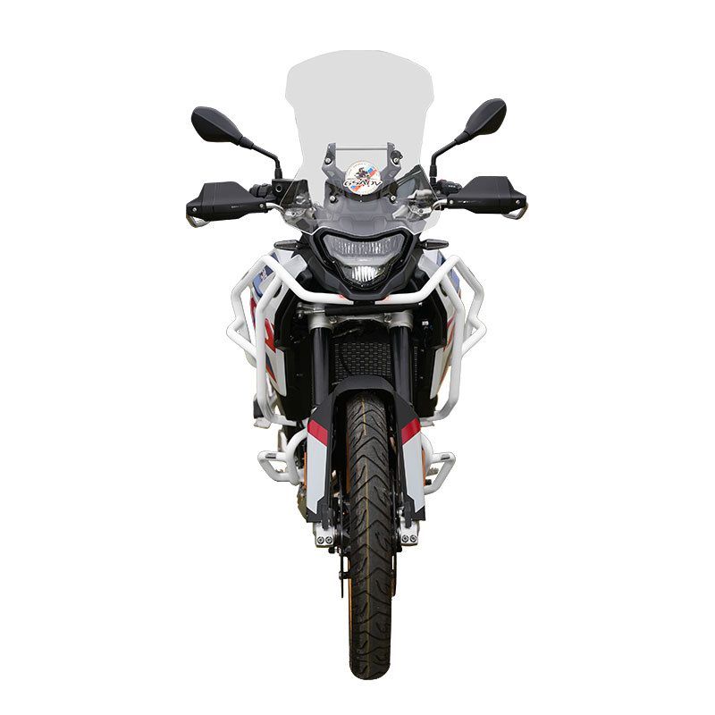 Stainless steel guard bar