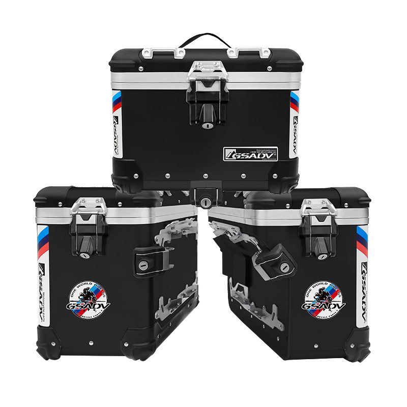 ZINGPRO Aluminum-magnesium alloy three-box - Black