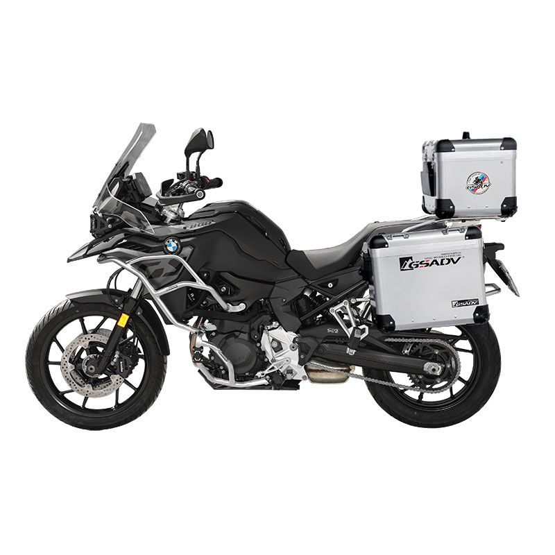 Three cases of zing aluminum-magnesium alloy - Silver