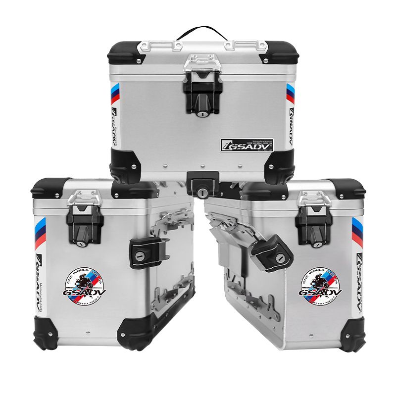 Three silver cases of zingpro model