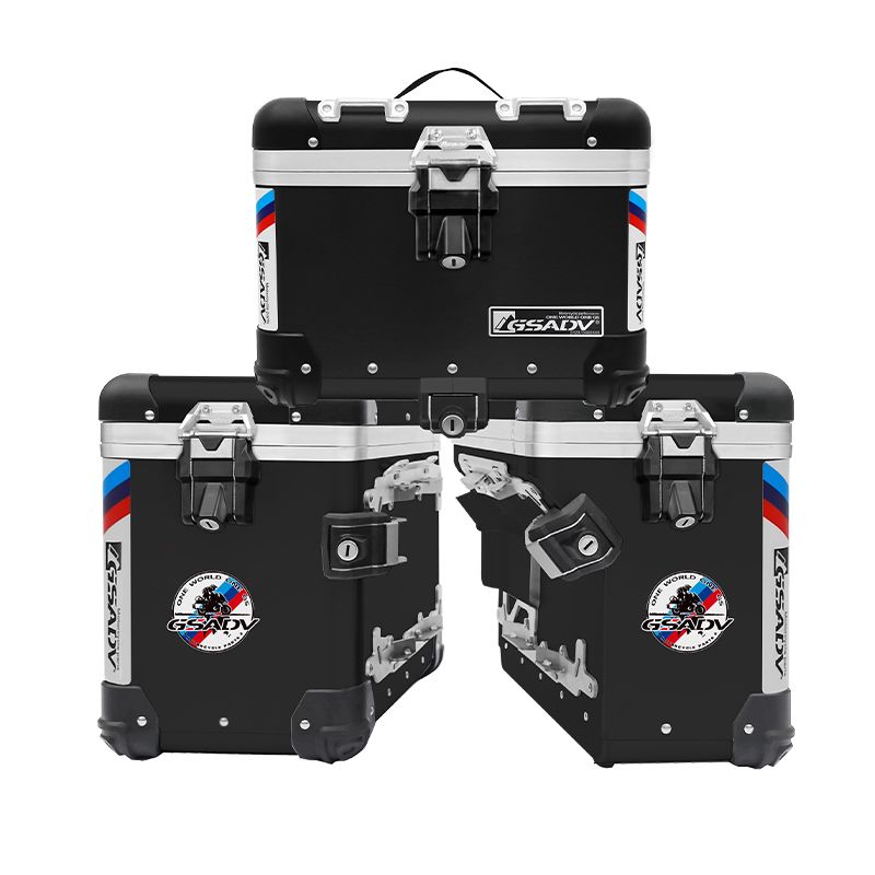 Three black cases of zing style