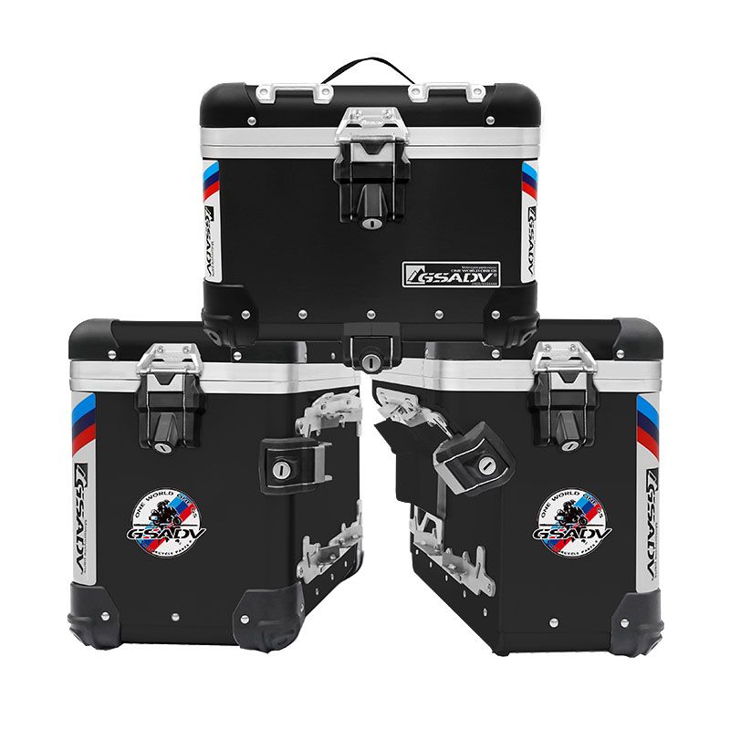 zing aluminum-magnesium alloy three cases - black