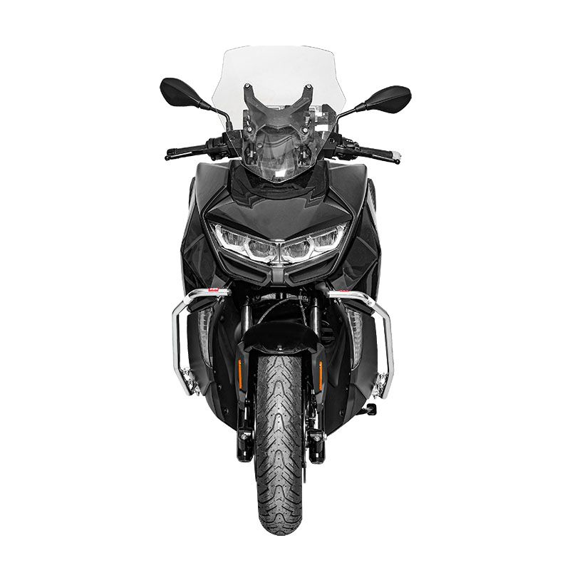 CNC foot pedal + stainless steel guard bar