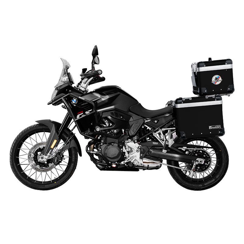 zing aluminum-magnesium alloy three cases - black