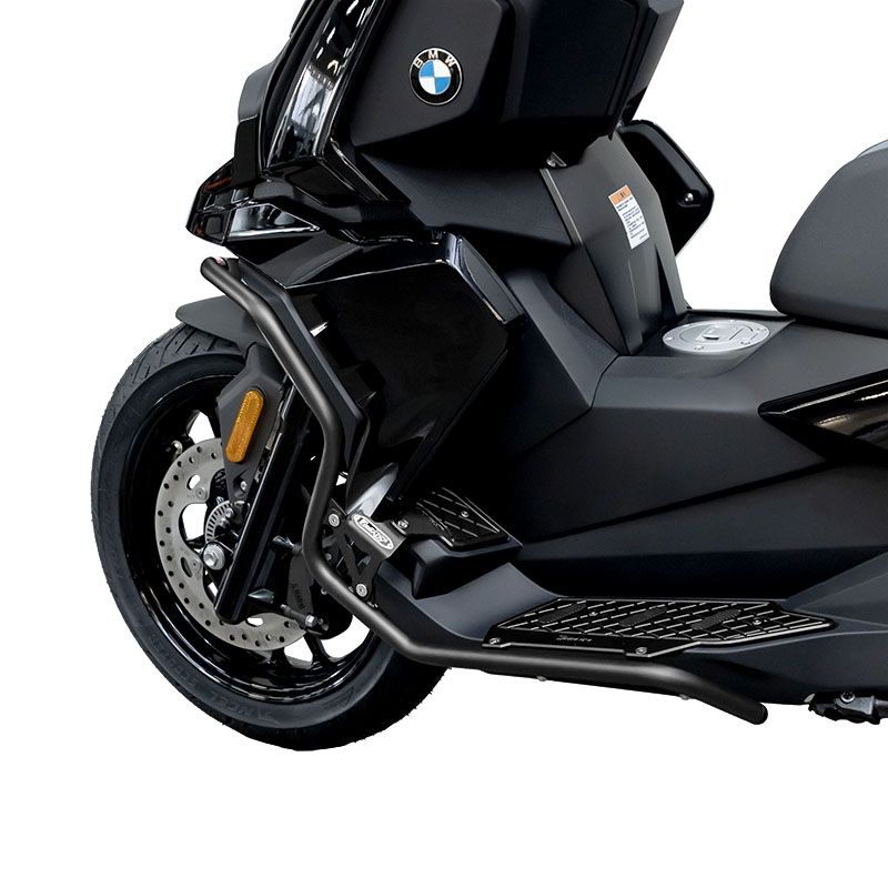 CNC foot pedal + stainless steel guard bar