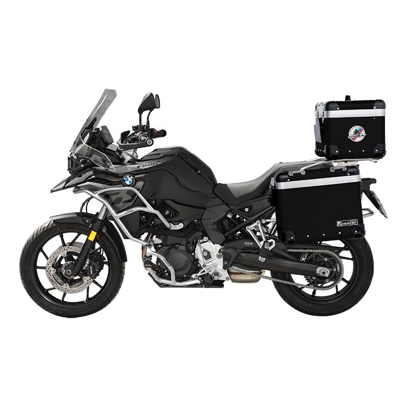 zing aluminum-magnesium alloy three cases - black