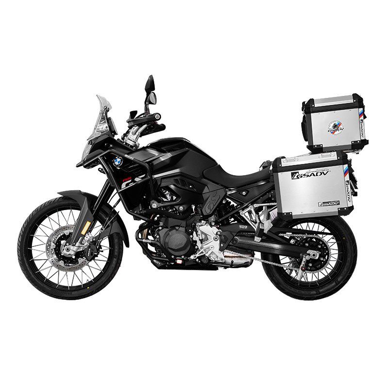 Classic aluminum-magnesium alloy three-box - Silver