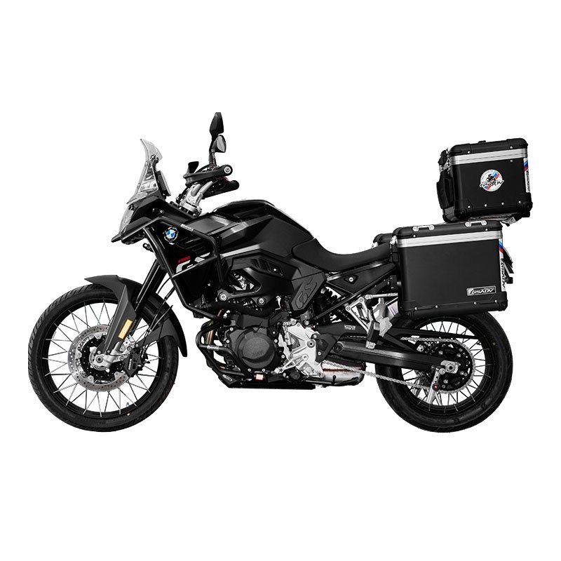 ZINGPRO Aluminum-magnesium alloy three-box - Black