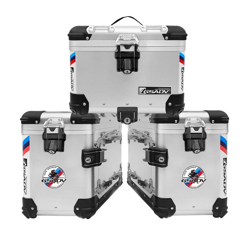 ZINGPRO Aluminum-magnesium Alloy three-Box - Silver