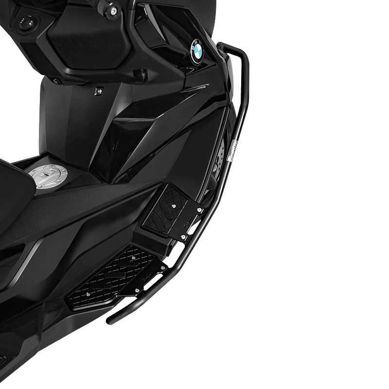 CNC foot pedal + stainless steel guard bar