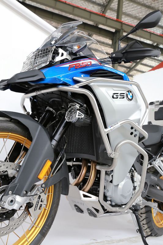 Stainless steel guard bar