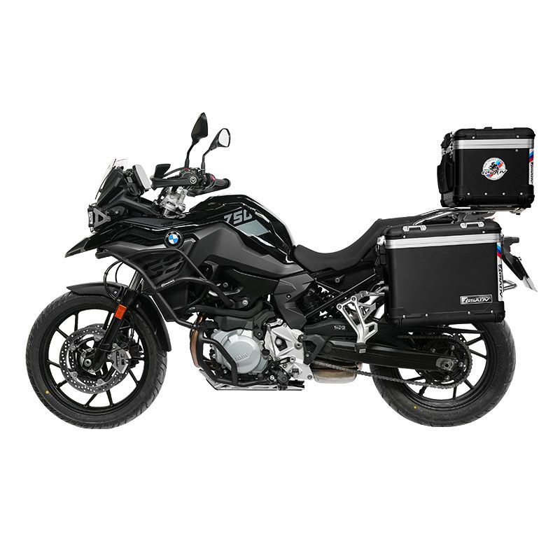 zingpro Aluminum-magnesium alloy three-box - Black