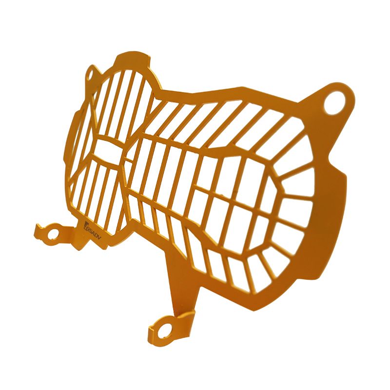 Headlight guard mesh