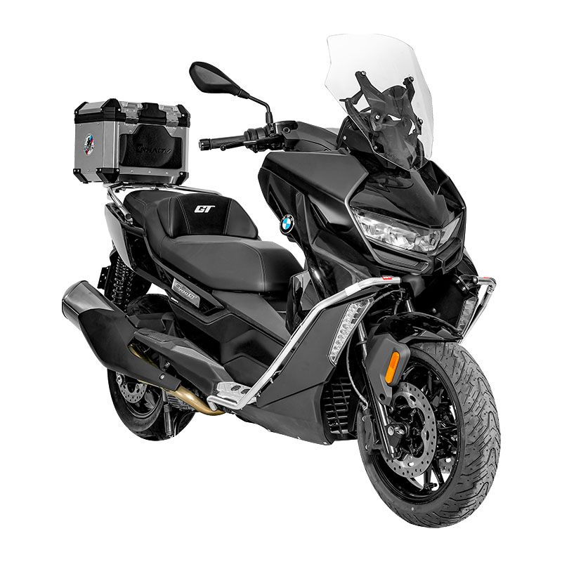 Classic aluminum-magnesium alloy trunk - silver