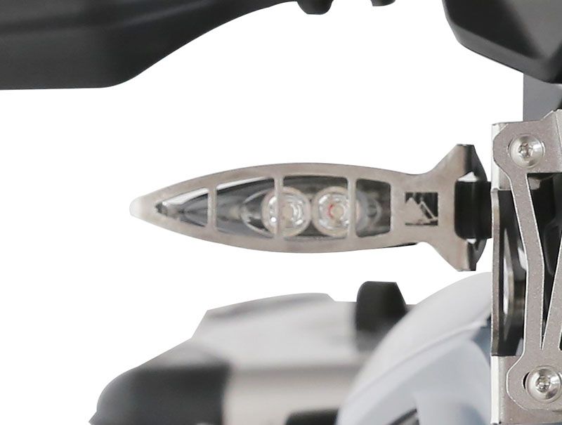 Front turn signal protection