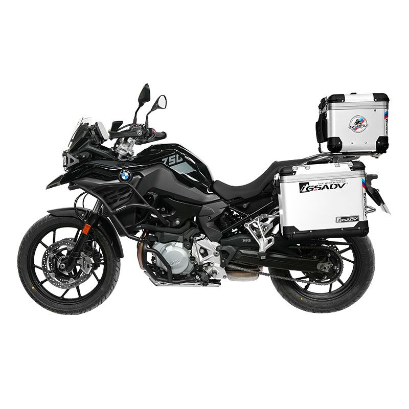 zingpro Aluminum-magnesium Alloy three-Box - Silver