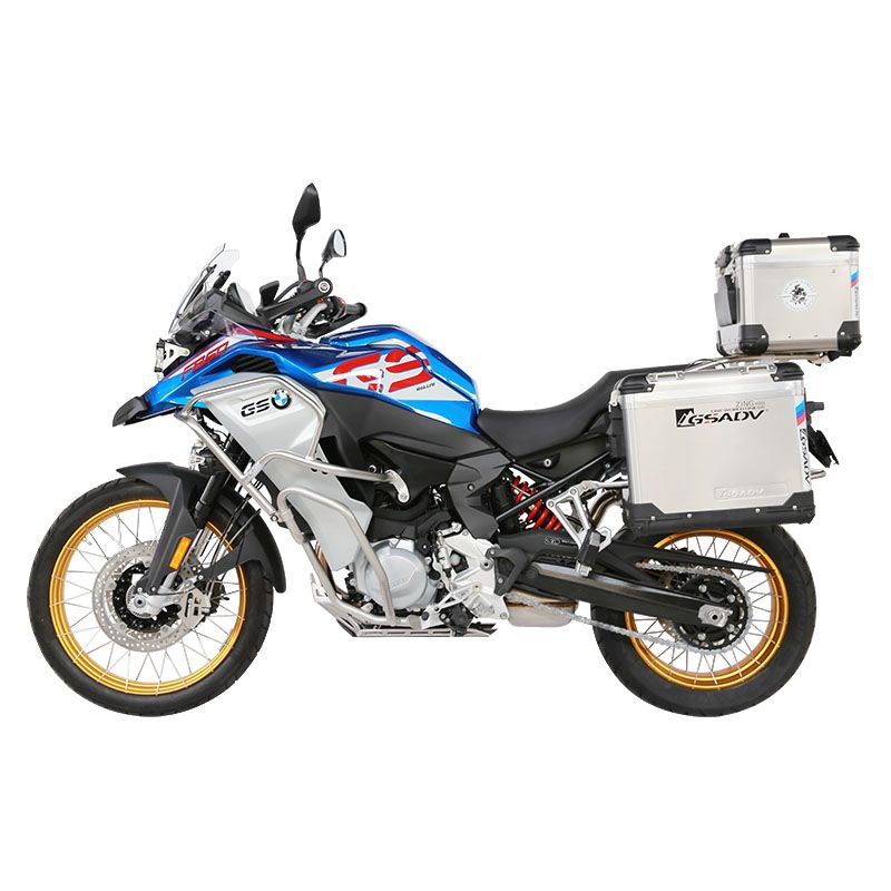 ZINGPRO Aluminum-magnesium Alloy three-Box - Silver