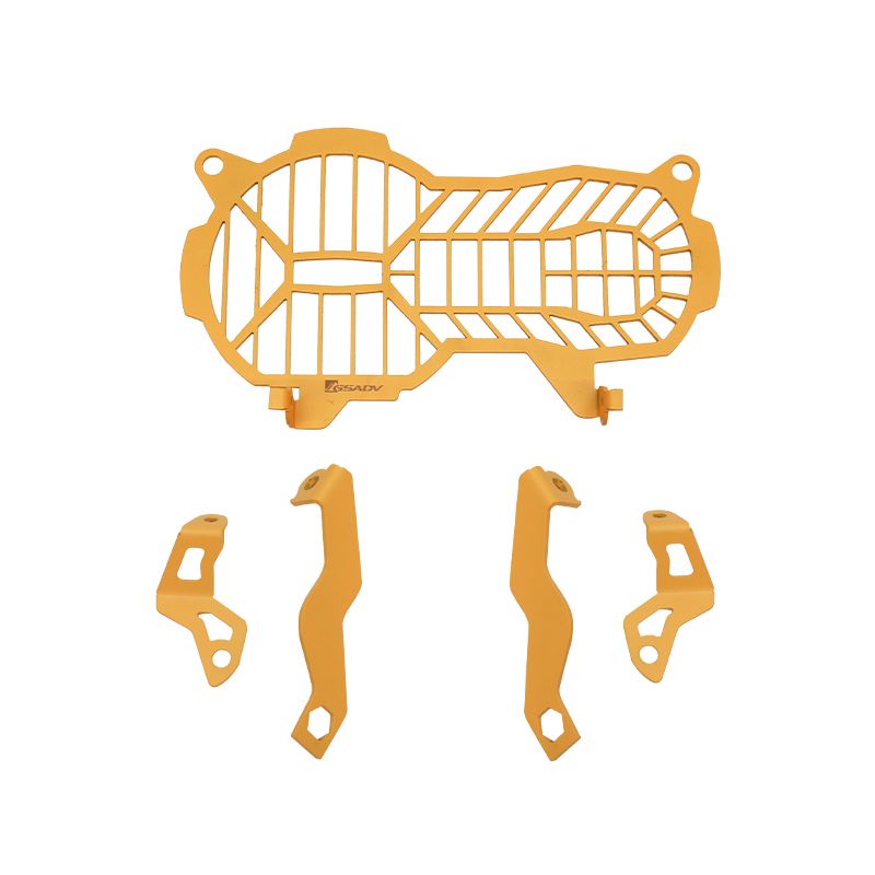 Headlight guard mesh