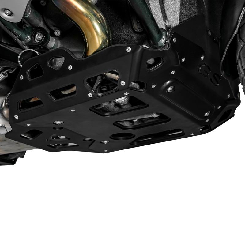 Engine chassis armor