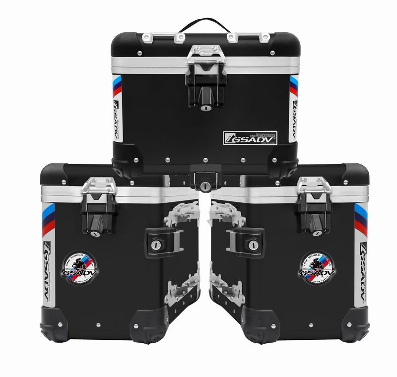 zing aluminum-magnesium alloy three cases - black