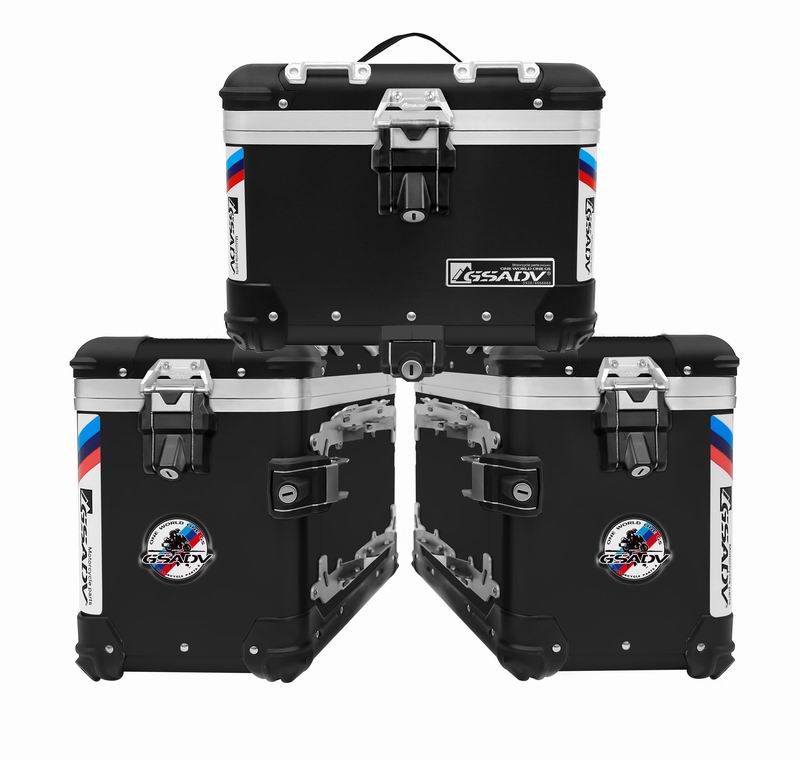 ZINGPRO Aluminum-magnesium alloy three-box - Black