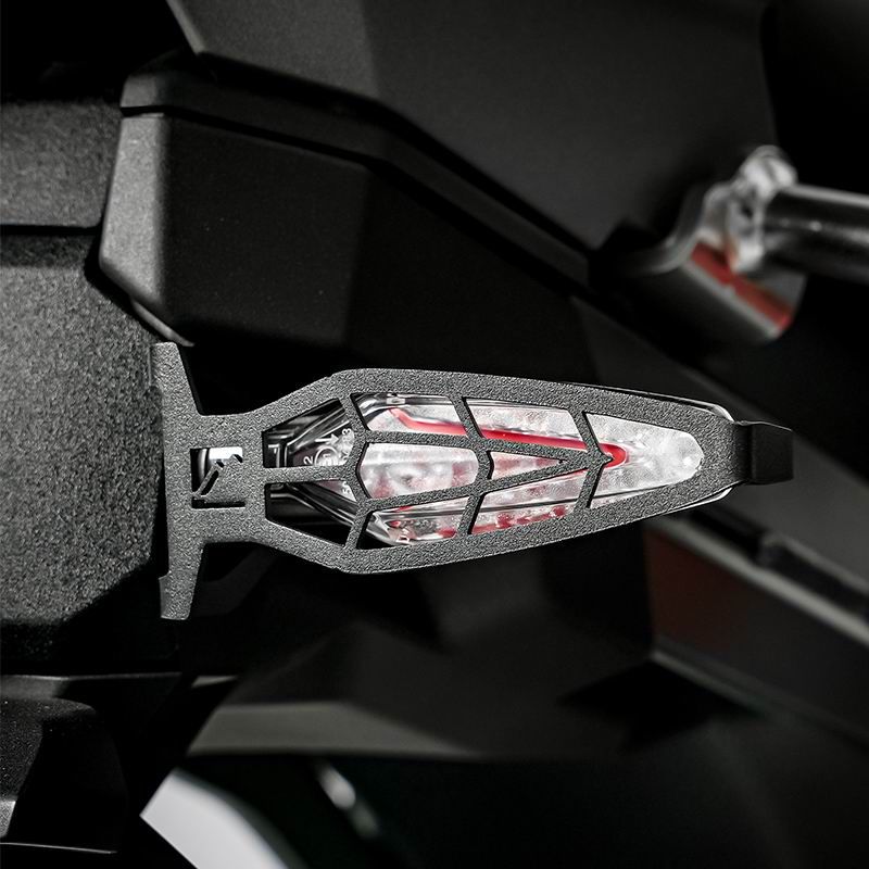 Rear turn signal protection