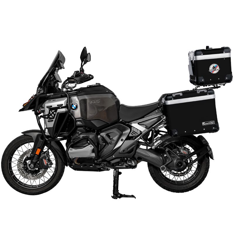 zing aluminum-magnesium alloy three cases - black