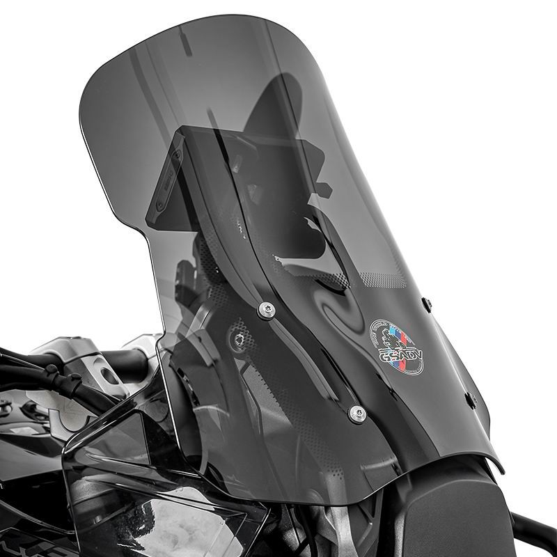 Increase the windshield of the motorcycle travel