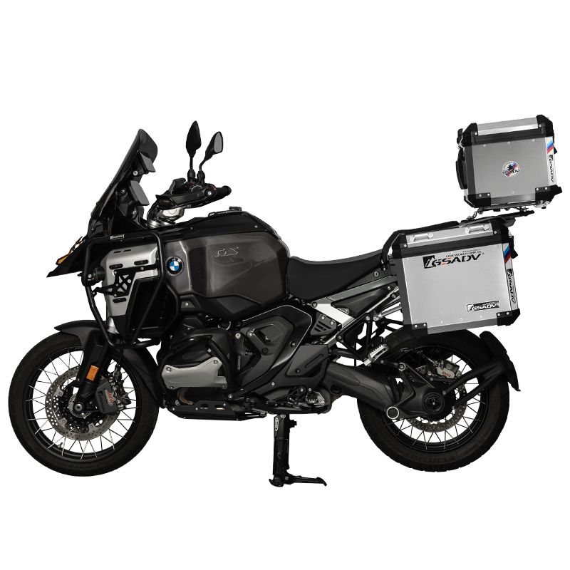 Classic aluminum-magnesium alloy three-box - Silver