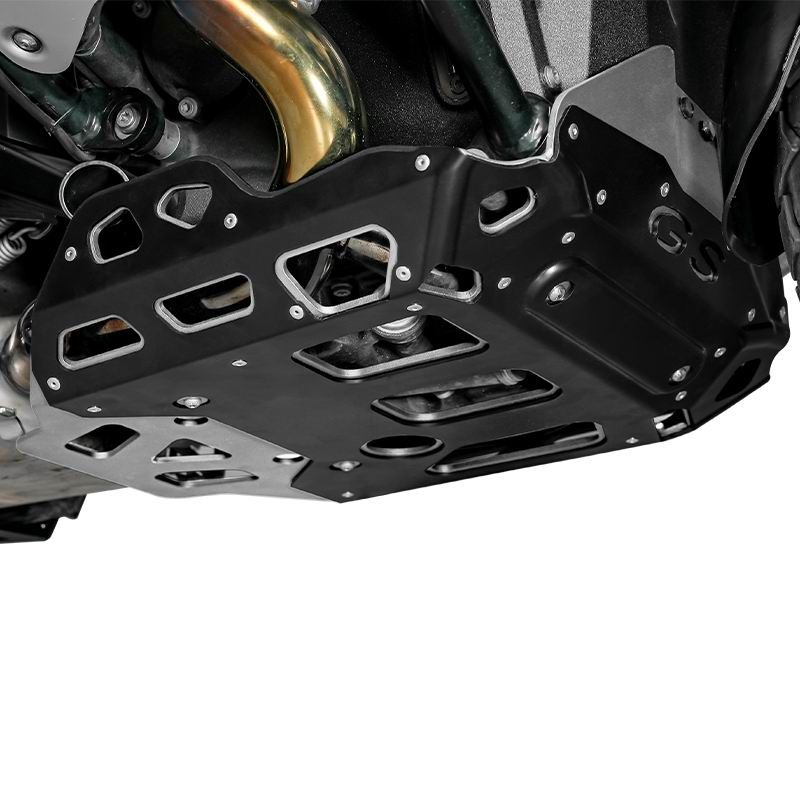 Engine chassis armor