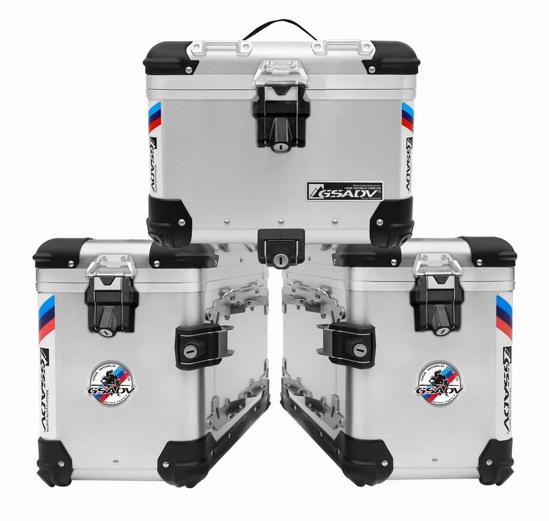 ZINGPRO Aluminum-magnesium Alloy three-Box - Silver