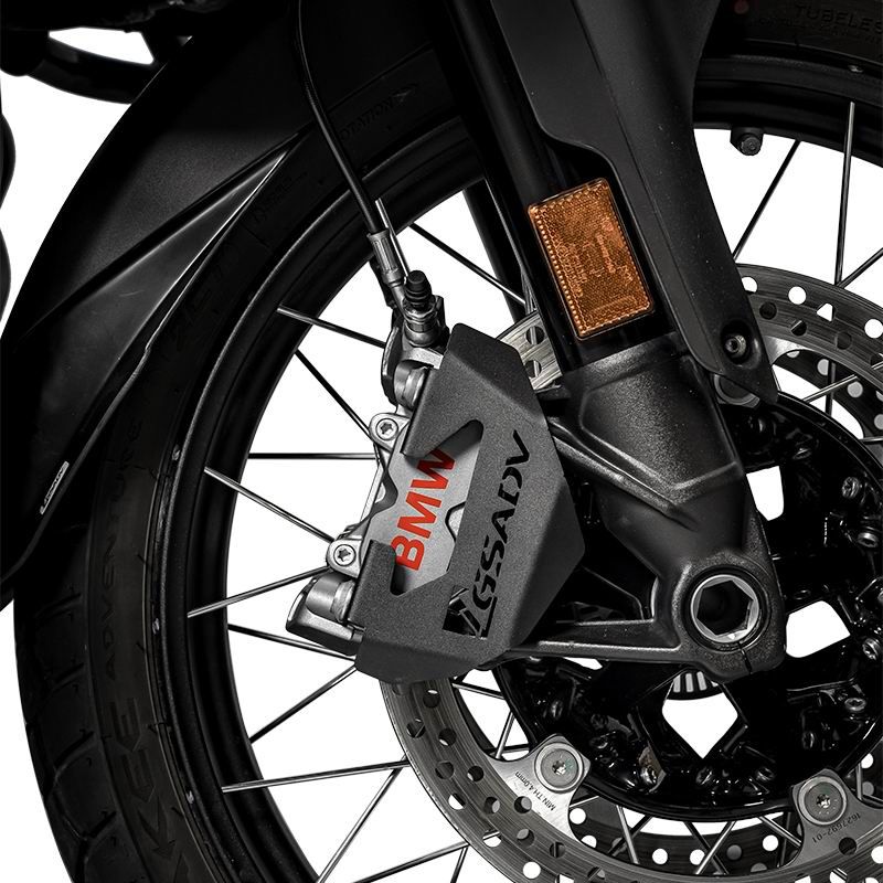 Front brake caliper protection