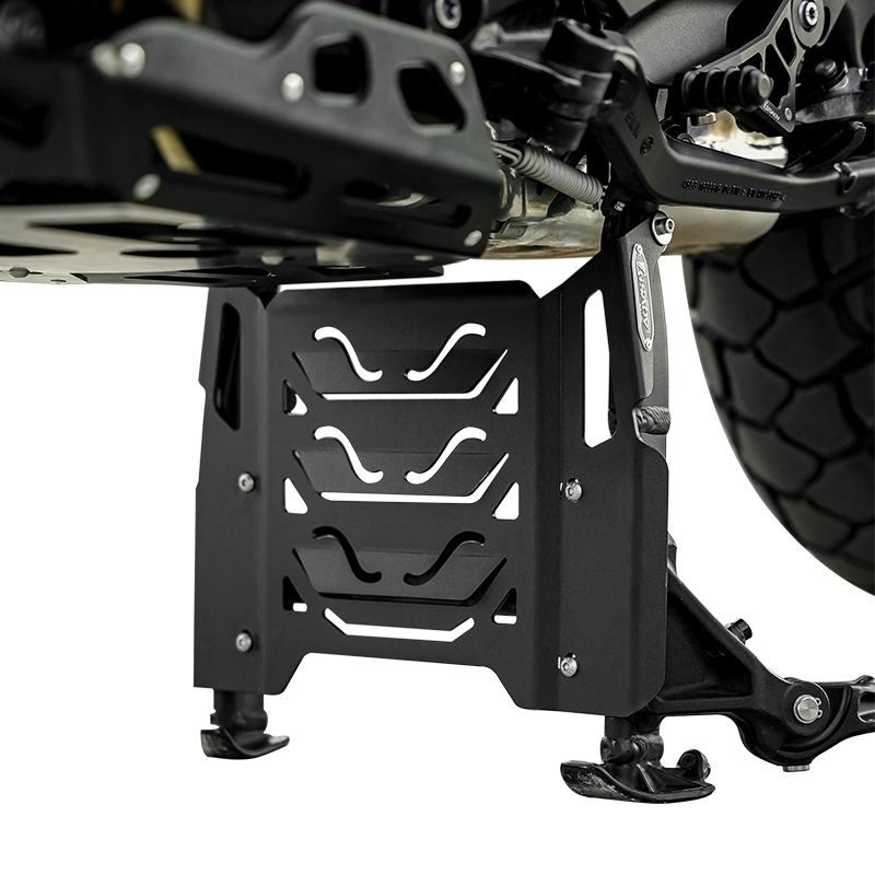 Middle support protective armor