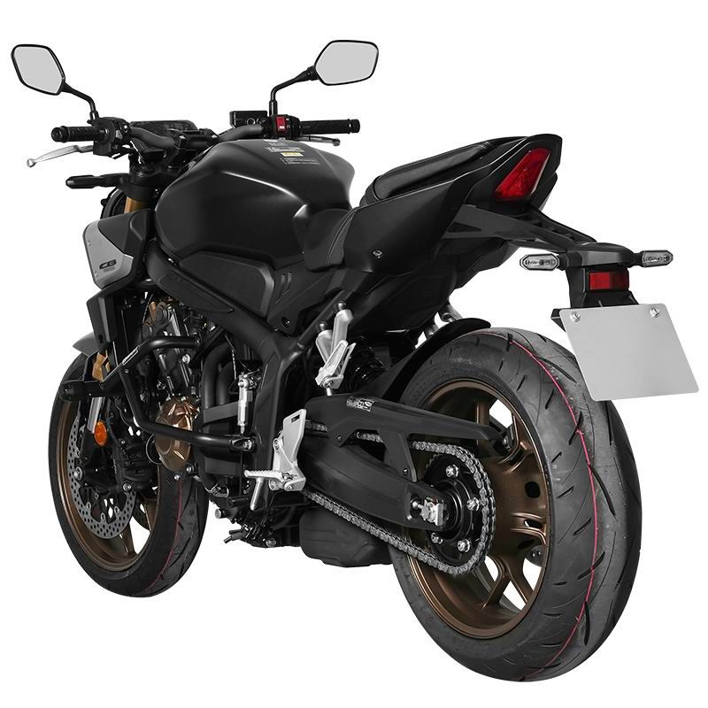 Mid-mounted hydraulic competition bar