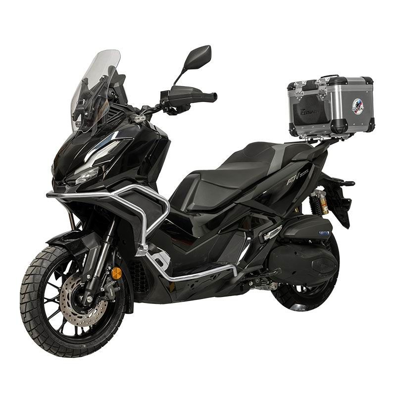 ZING aluminum-magnesium alloy trunk - Silver