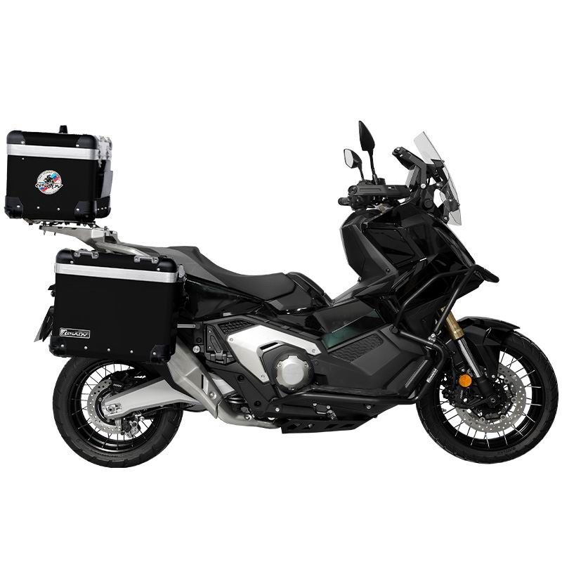 zing aluminum-magnesium alloy three cases - black