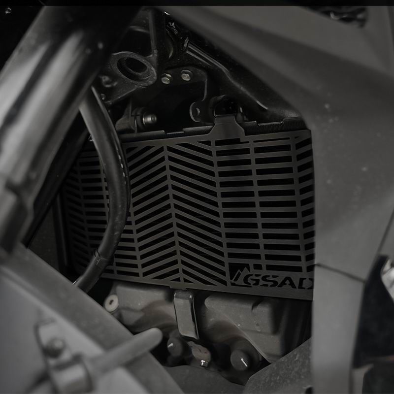 Water tank guard mesh - black